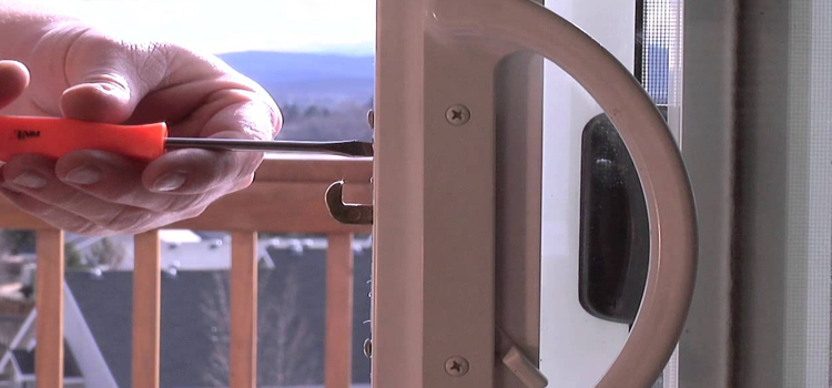 Balcony Door Lock Repair Hughson