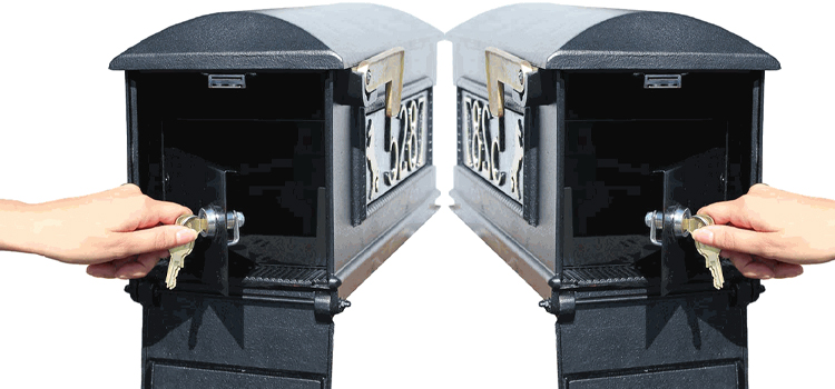 Hughson Residential Mailboxes With Lock